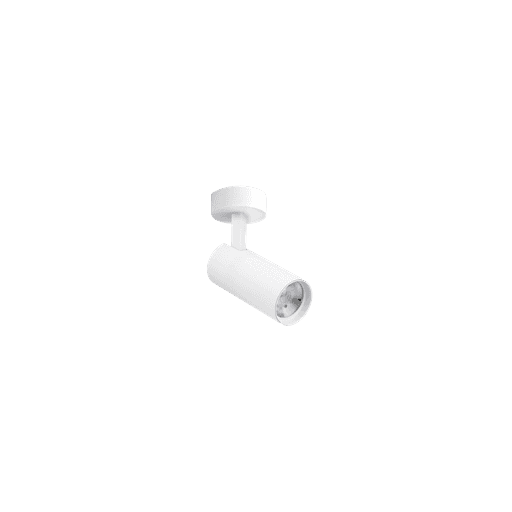 Đèn LED Ray Gắn Nổi HKD · track light · 8W–20W · 2700K / 3000K / 3500K / 4000K / 5000K / 6500K — góc chéo 3/4