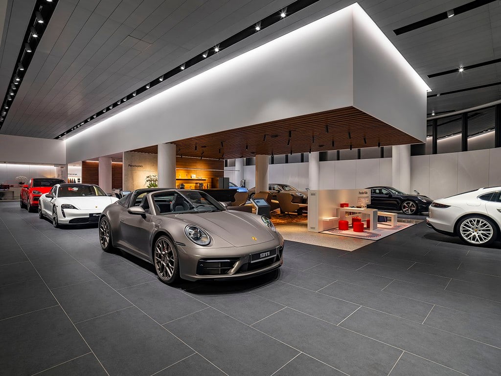 Showroom Porsche  — 2