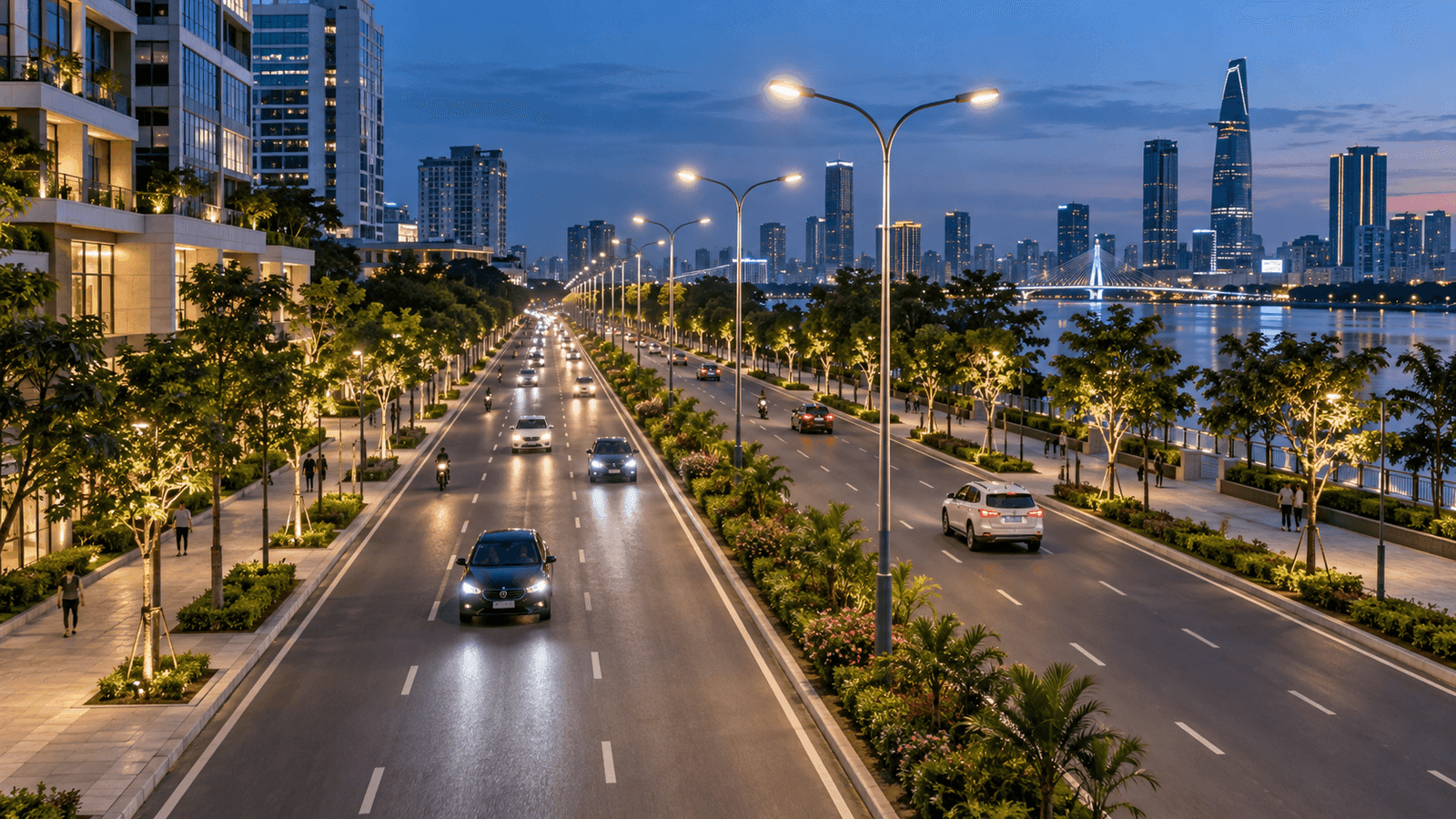 Giải Pháp Chiếu Sáng Đường Phố Inventronics Thông Minh: Bộ Nguồn LED Driver D4i, Chuẩn Zhaga & Mô-đun PL Brick Cho Đô Thị Hiện Đại