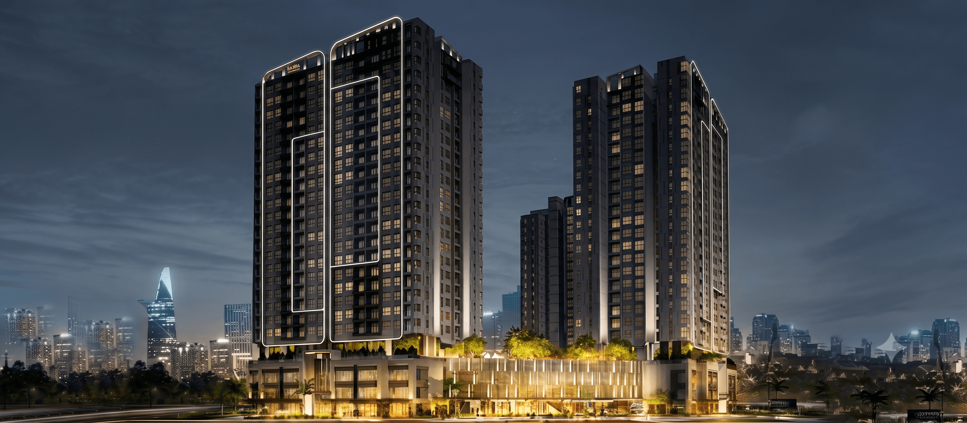 Căn hộ cao cấp Sadora