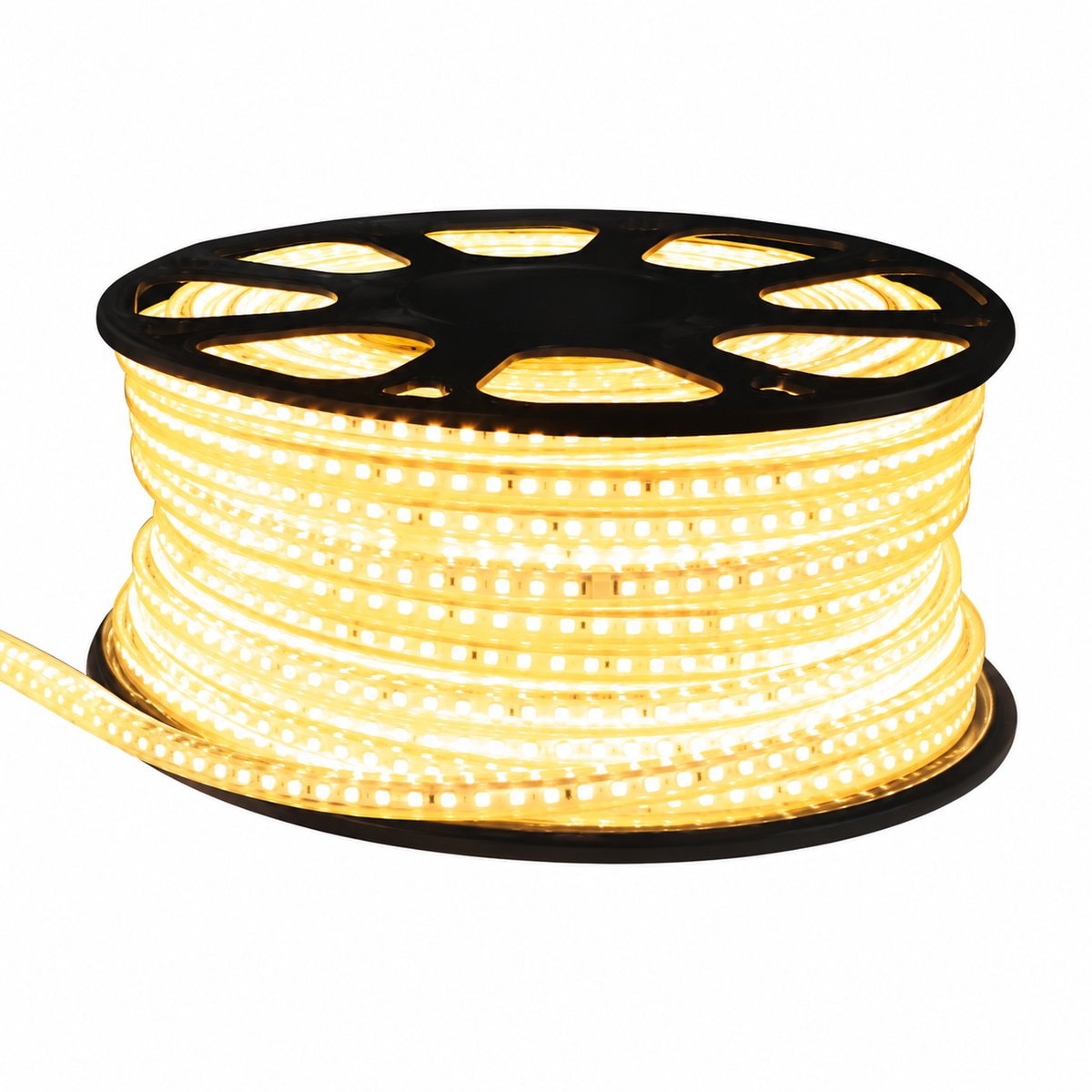 Đèn LED dây ngoài trời Panasonic trên nền trắng, ảnh sản phẩm chính diện