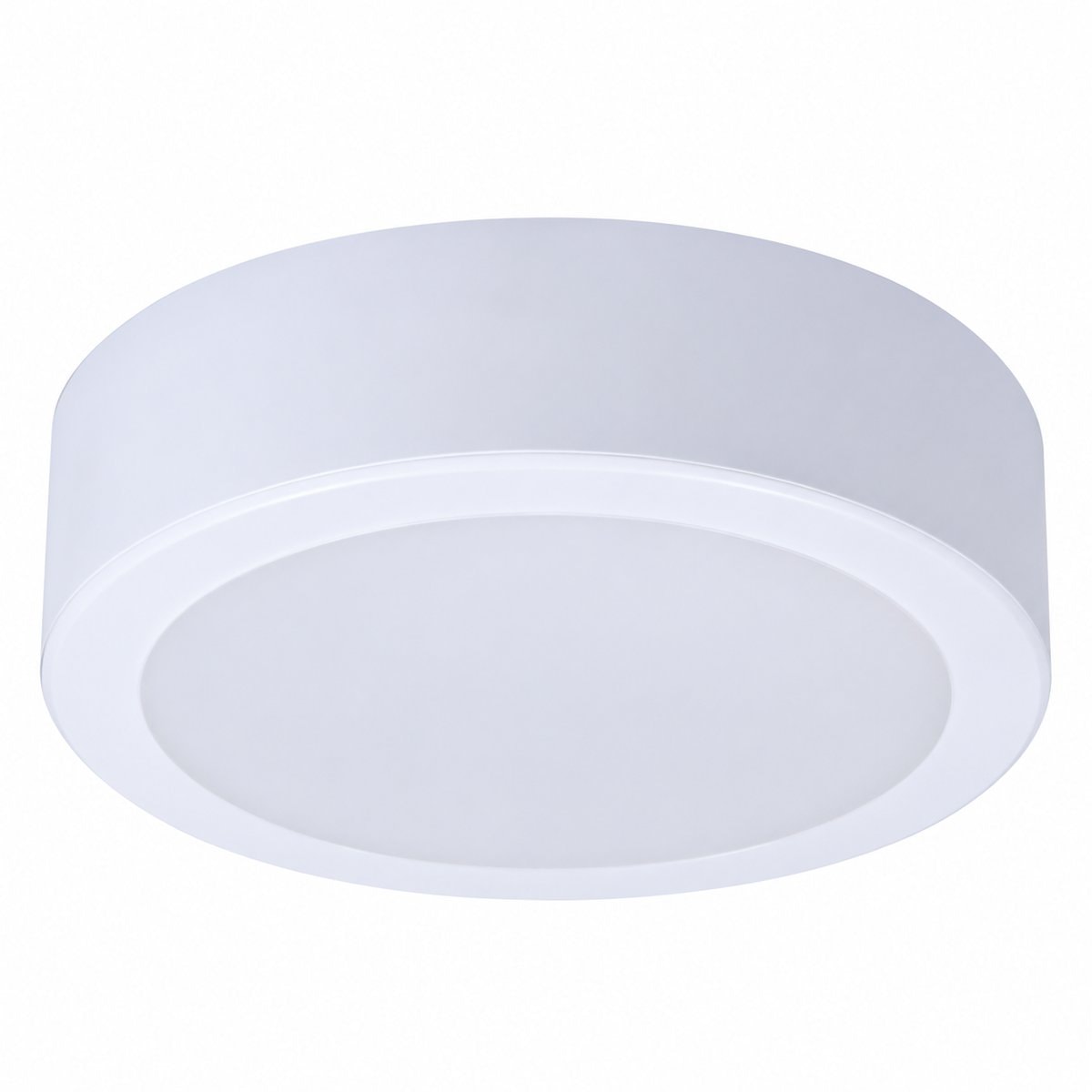 Đèn LED ốp nổi DN027C G3 tròn Philips trên nền trắng, ảnh sản phẩm chính diện