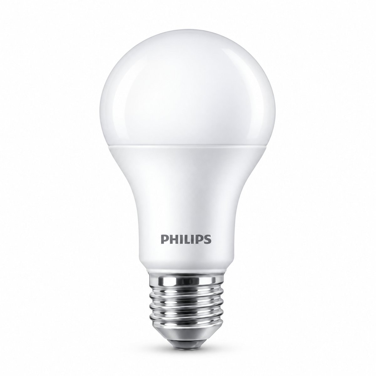 Bóng LED Bulb MyCare Philips trên nền trắng, ảnh sản phẩm chính diện