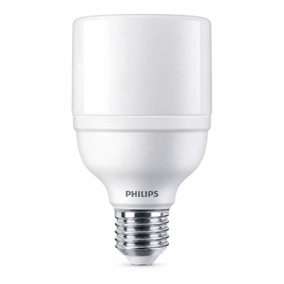 Bóng LED Bright Philips trên nền trắng, ảnh sản phẩm chính diện