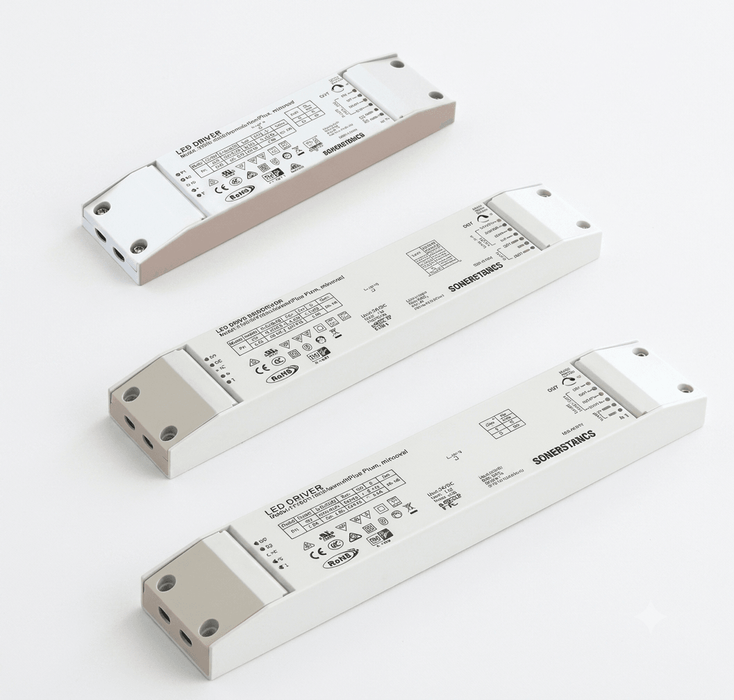 Driver LED CV (Constant Voltage) dòng IT D0 · driver · 36W–200W — ảnh chính trên nền trắng