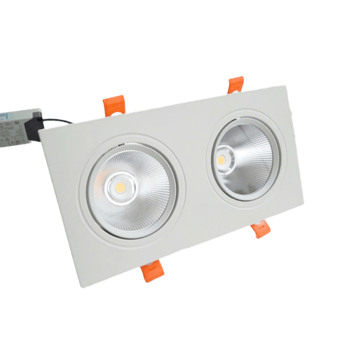 Đèn LED Spotlight Âm Trần HKD · recessed spotlight · 8W–20W · 6 mức CCT — ảnh chính trên nền trắng