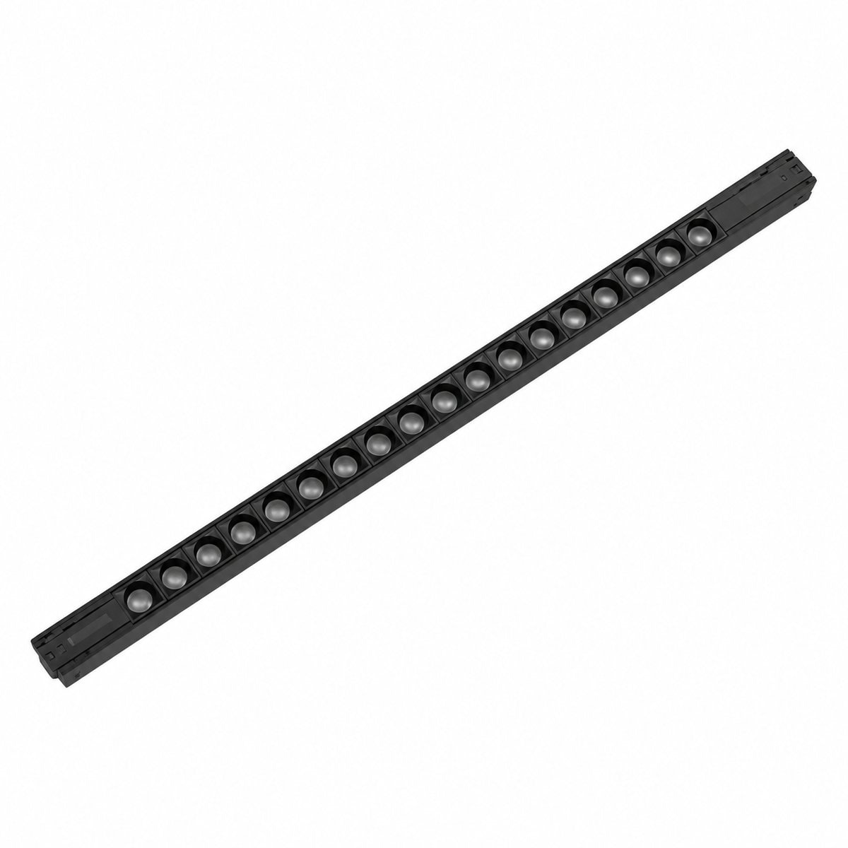 Đèn ray nam châm Trackline Linear Spotlight Philips trên nền trắng, ảnh sản phẩm chính diện