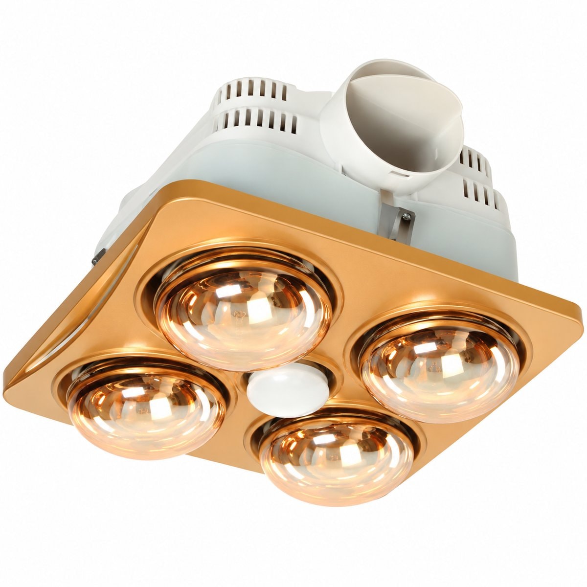 Đèn sưởi phòng tắm Panasonic trên nền trắng, ảnh sản phẩm chính diện