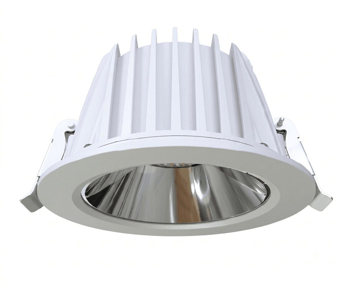 Đèn Module Downlight Tích Hợp Toàn Phần Inventronics · recessed downlight · 10W–42.1W · 4 mức CCT — ảnh chính trên nền trắng