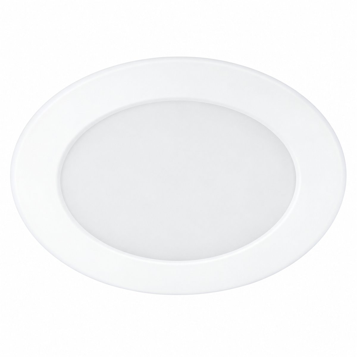 Đèn LED âm trần EDL190 EcoLink trên nền trắng, ảnh sản phẩm chính diện