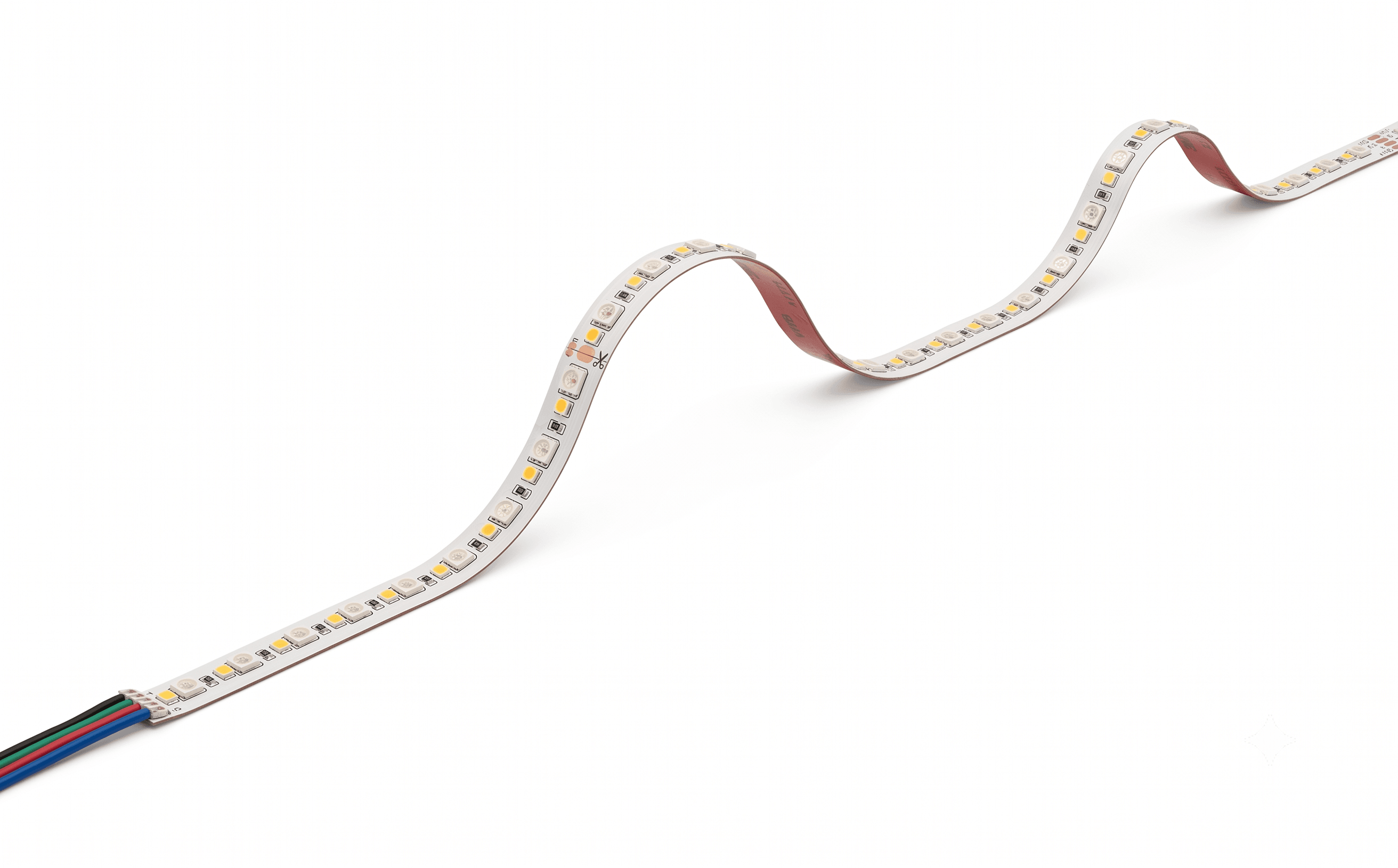 Đèn LED dây linh hoạt BASIC Flex G4 24V RGB(W) Inventronics · led strip - led neon · 9.5 W/m · 4 mức CCT — ảnh chính trên nề