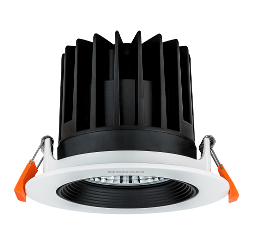 Đèn Spot Light LEDCOMFO® HP Osram/Traxon · recessed spotlight · 6W–30W · 3 mức CCT — ảnh chính trên nền trắng