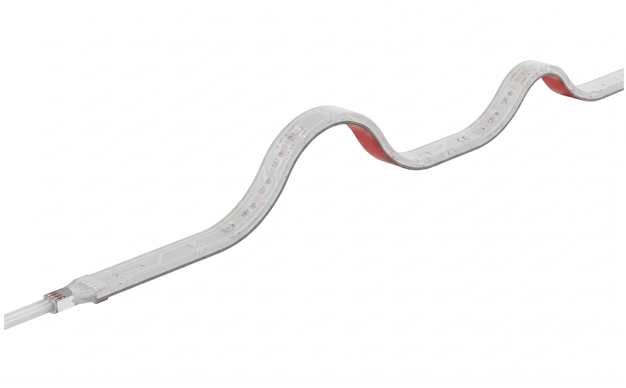 Đèn LED dây linh hoạt BASIC Flex G4 24V RGB(W) có bảo vệ Inventronics · led strip - led neon · 9.5 W/m · 4 mức CCT — ảnh chí