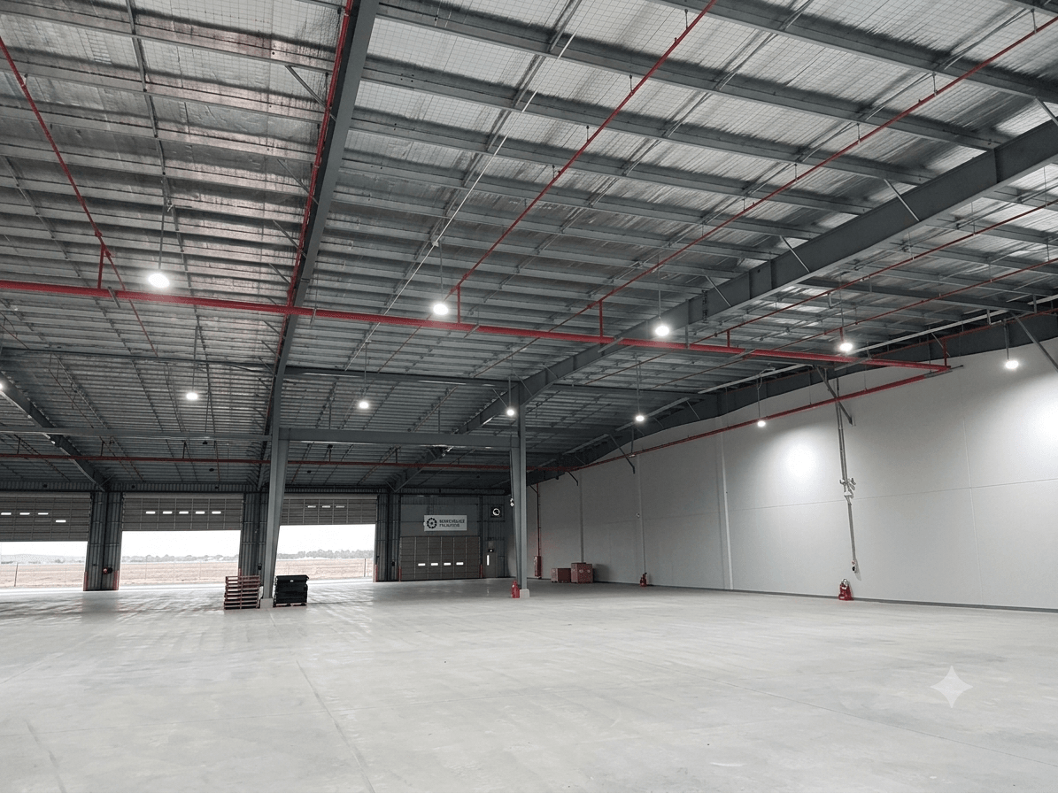 Nhà xưởng Khu Công Nghiệp Tân Bình