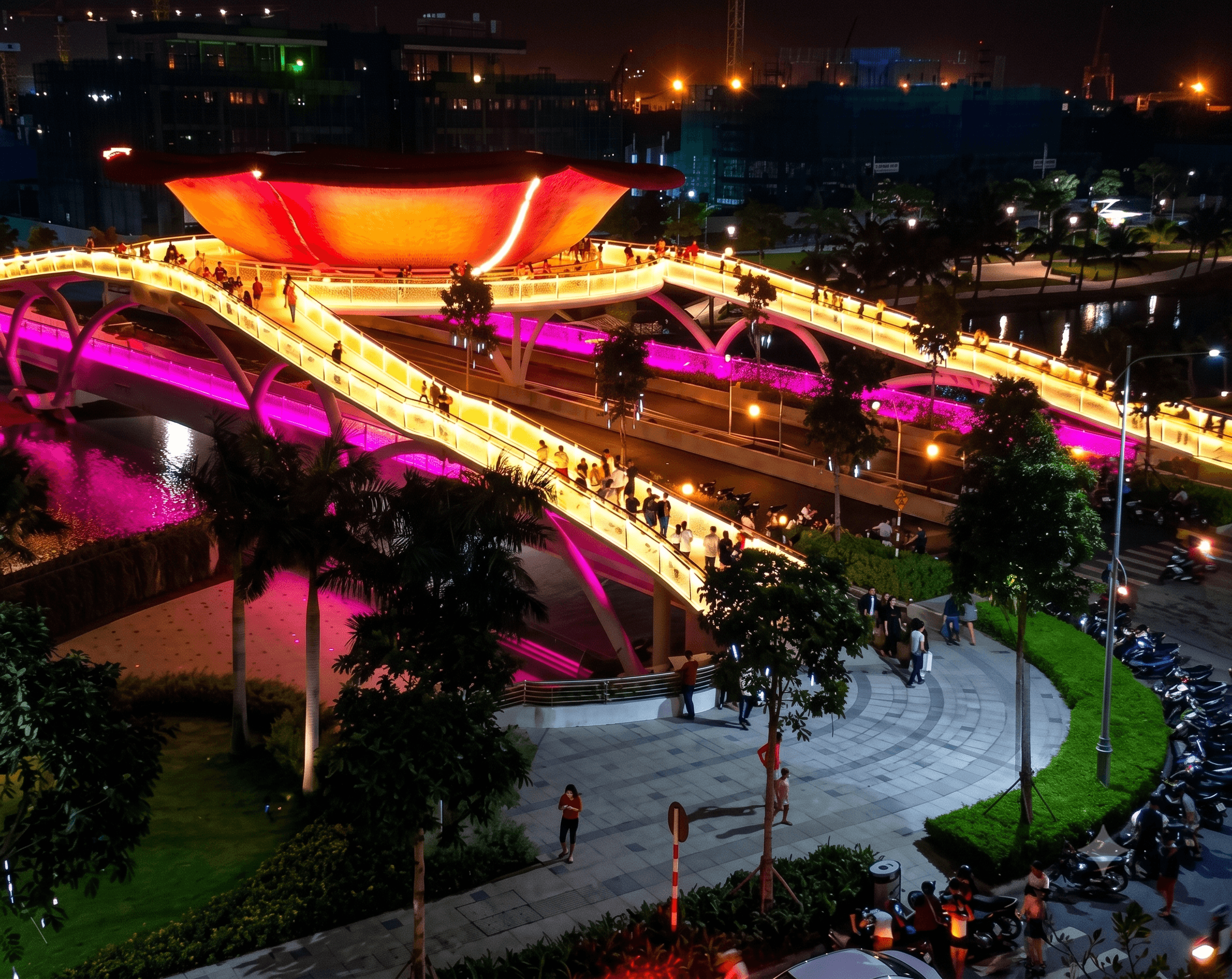 Cầu đi bộ Sala