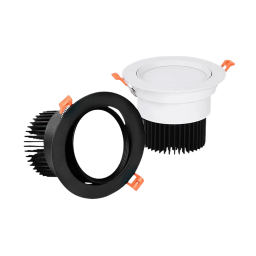 Đèn LED Downlight Âm Trần Siêu Mỏng HKD · recessed downlight · 4W–20W — ảnh chính trên nền trắng
