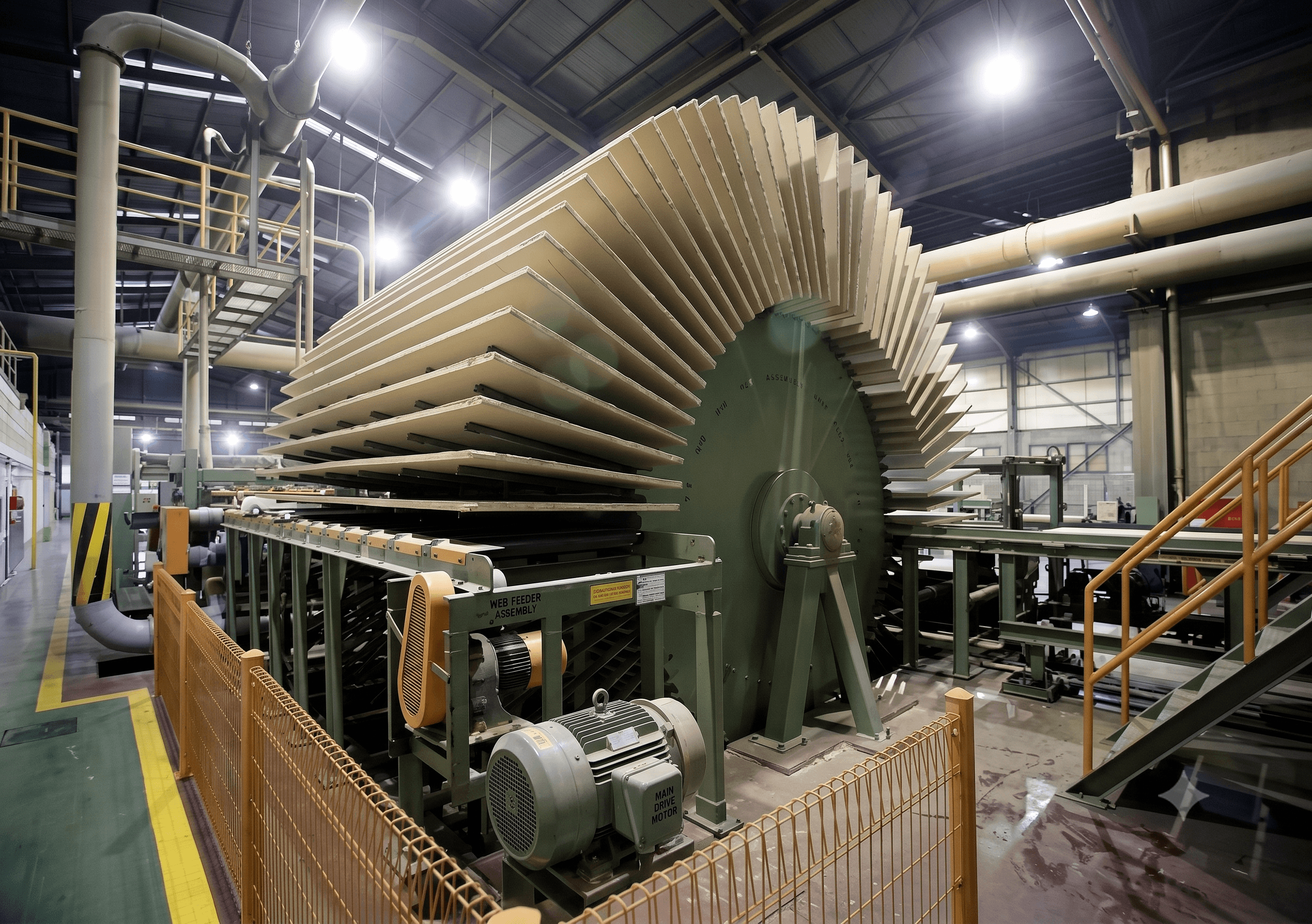 Nhà máy sản xuất MDF Kiên Giang