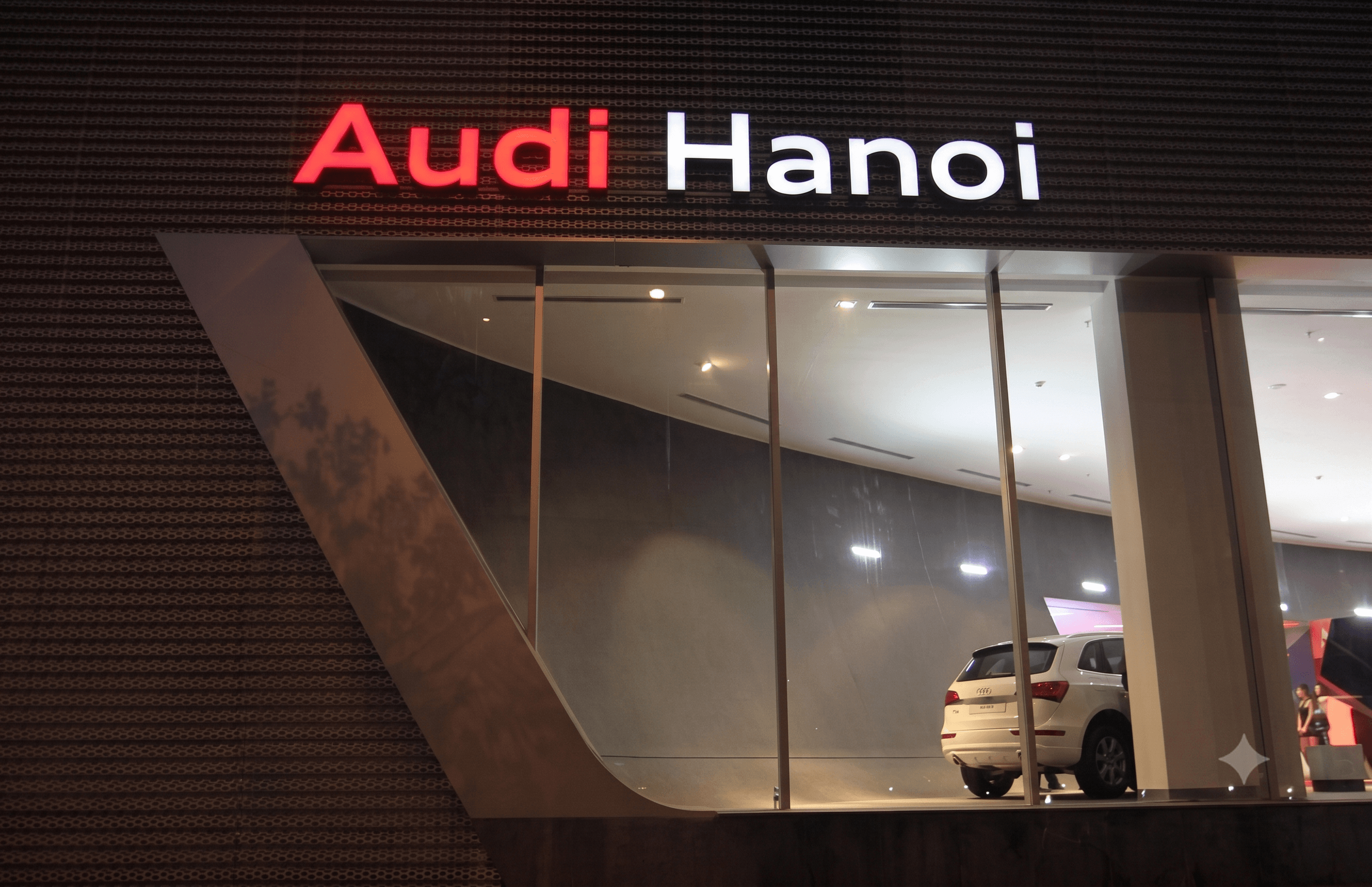 Showroom Audi Mỹ Đình
