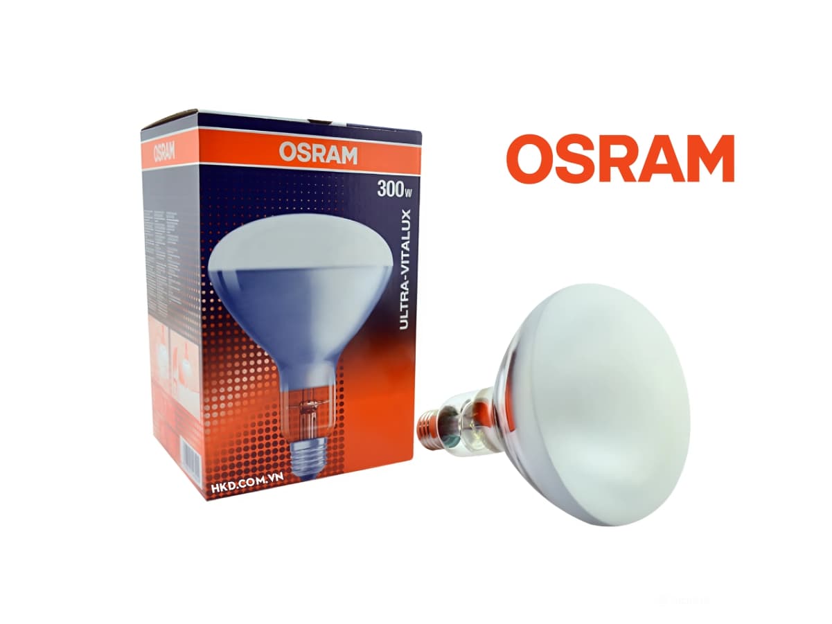 Bóng đèn ULTRA VITALUX 300W 230V E27 OSRAM Chính Hãng