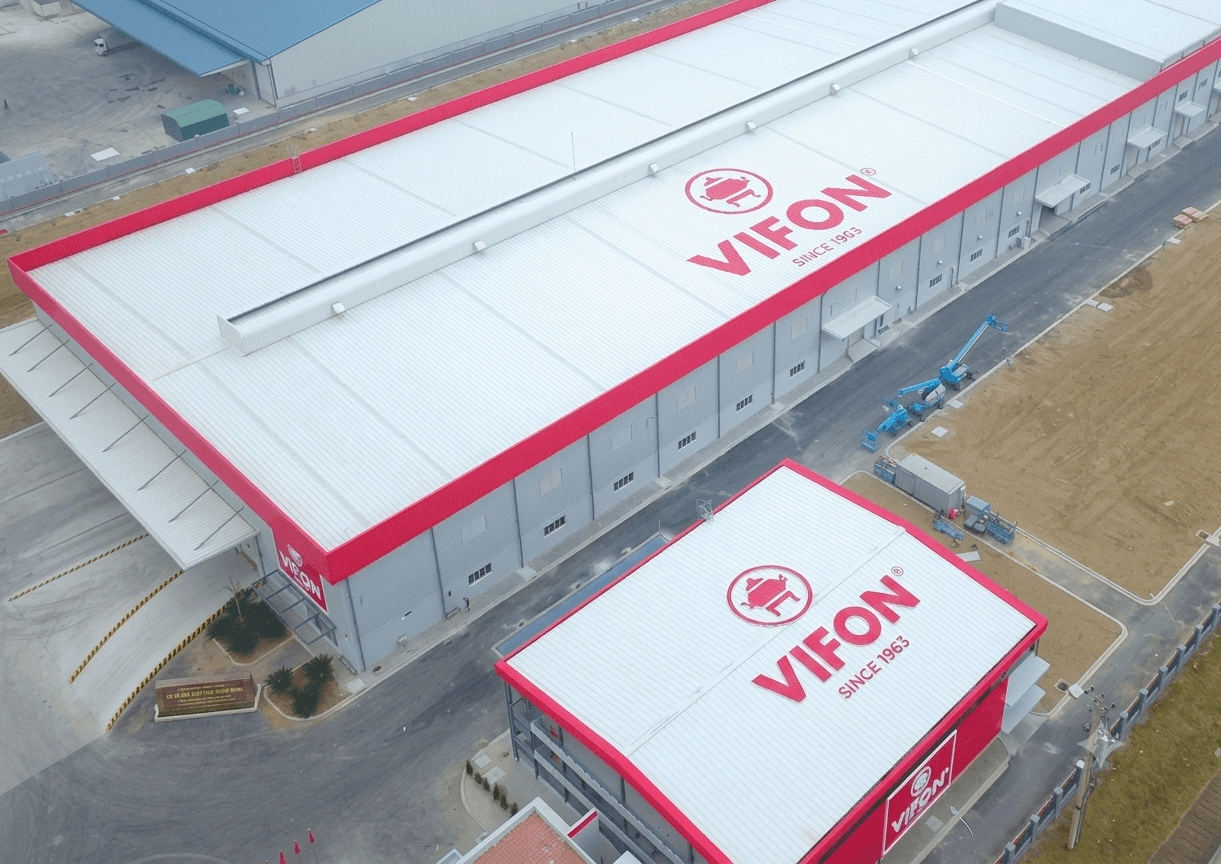 Nhà máy Vifon Hải Dương