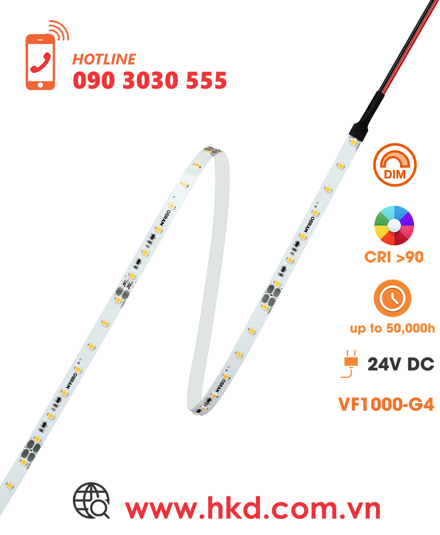 LED dây VF1000-G3-05 OSRAM