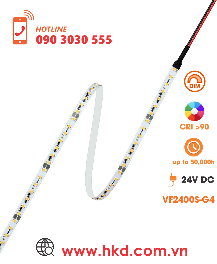 LED dây VF2400S-G4-05 OSRAM